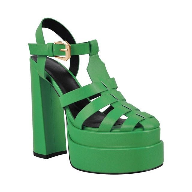 Sandali Queen Anakin (Verde)