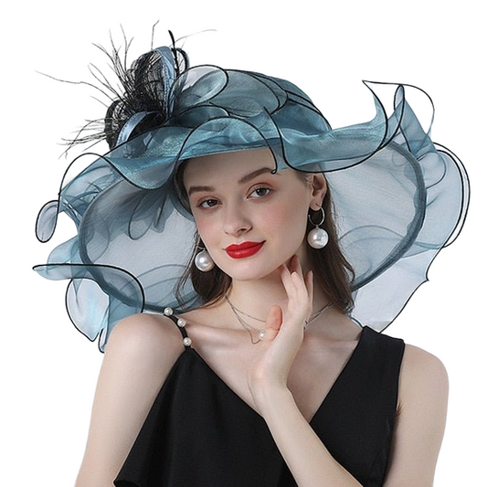 Cappello Queen Phalominna (Azzurro)
