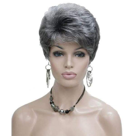 Parrucca Queen Taylor (Grigio)