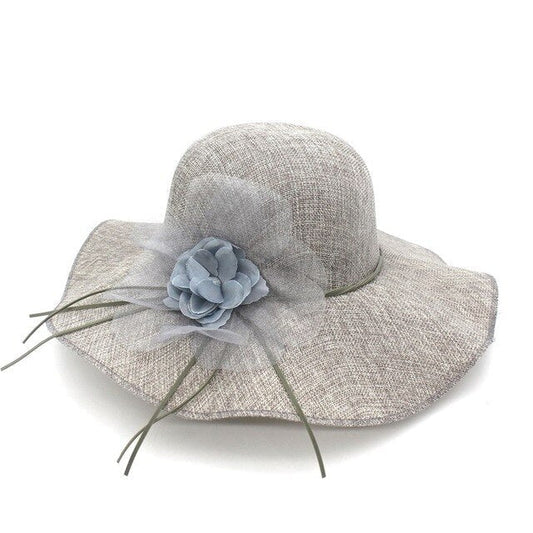 Cappello Drag Linen (Grigio)