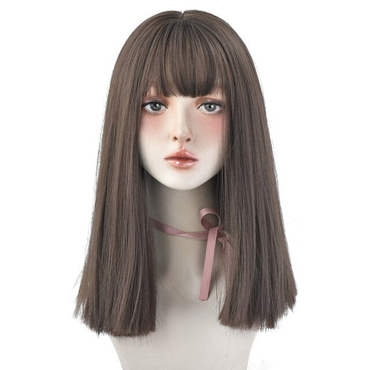 Parrucca Queen Gigsha (Marrone)