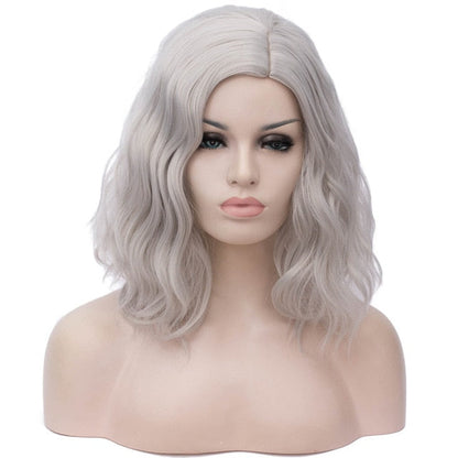 Parrucca Queen Faith (Argento)