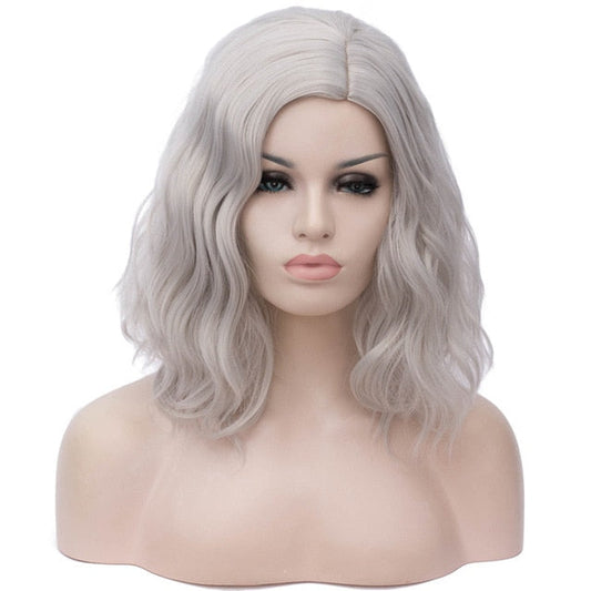 Parrucca Queen Faith (Argento)