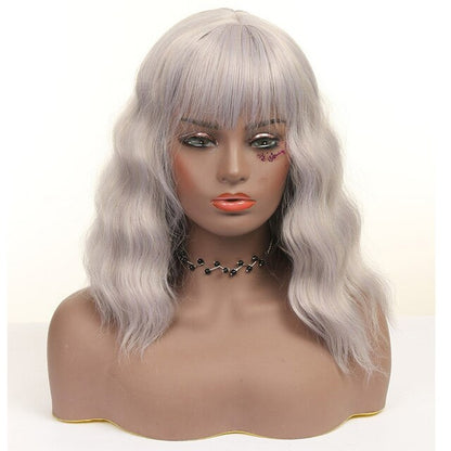Parrucca Queen Mean (Argento)