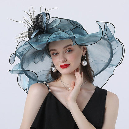 Cappello Queen Phalominna (Azzurro)