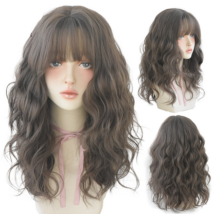 Parrucca Queen Zxunne (Marrone)