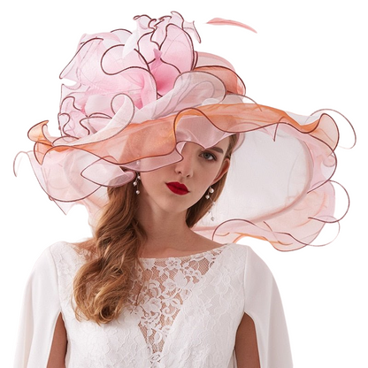 Cappello Queen Indirha (Rosa)
