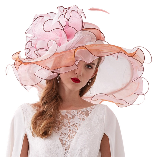 Cappello Queen Indirha (Rosa)