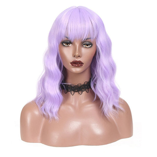 Parrucca Queen Mean (Lilla)