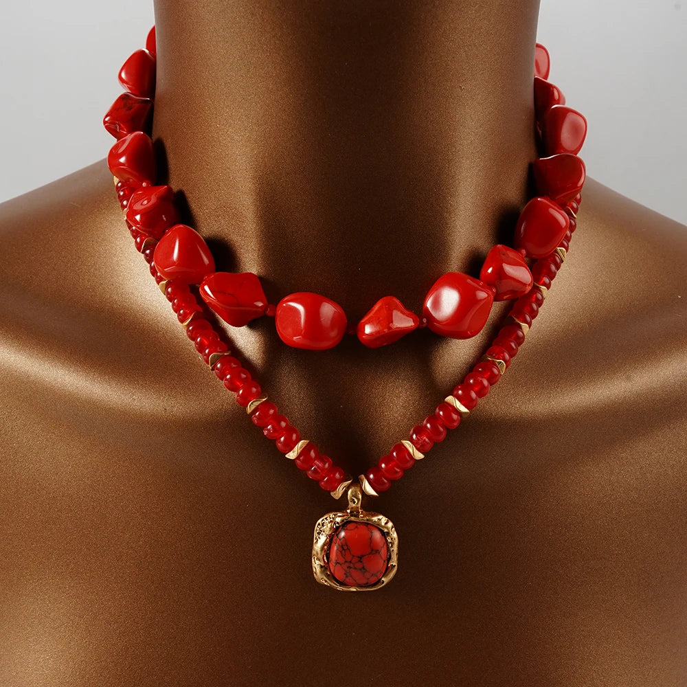 Collana Queen Tully (3 colori)