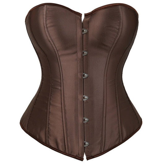 Corsetto Drag Tina (Marrone)