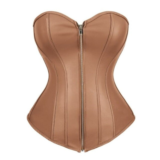 Corsetto Drag Rubber (Marrone)