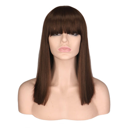 Parrucca Queen Pauline (Marrone)
