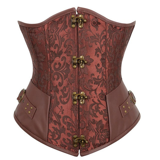 Corsetto Queen Benza (Marrone)