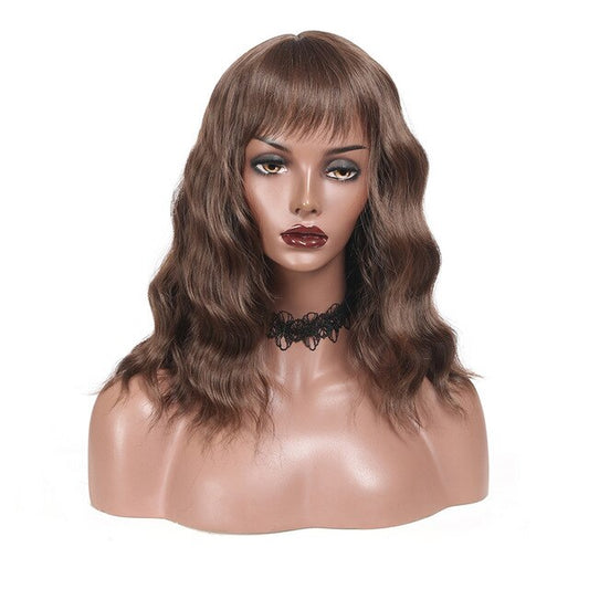 Parrucca Queen Mean (Marrone)