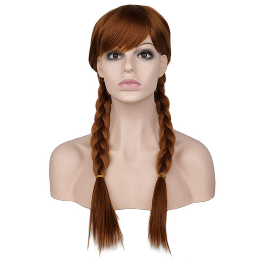 Parrucca Queen Eva (Marrone)