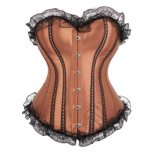 Corsetto Queen Izyama (Marrone)