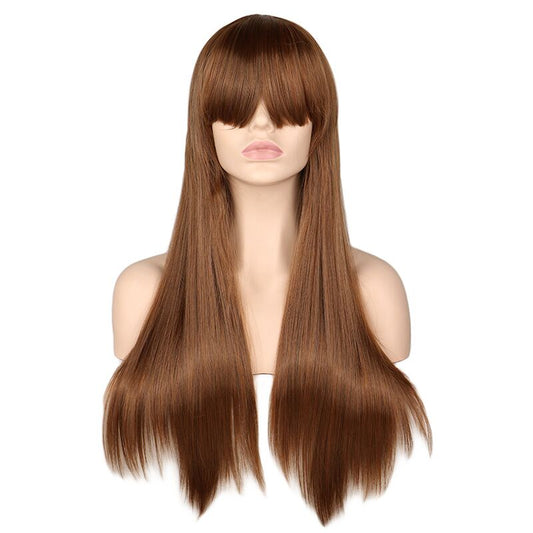 Parrucca Queen Sumatra (Marrone)