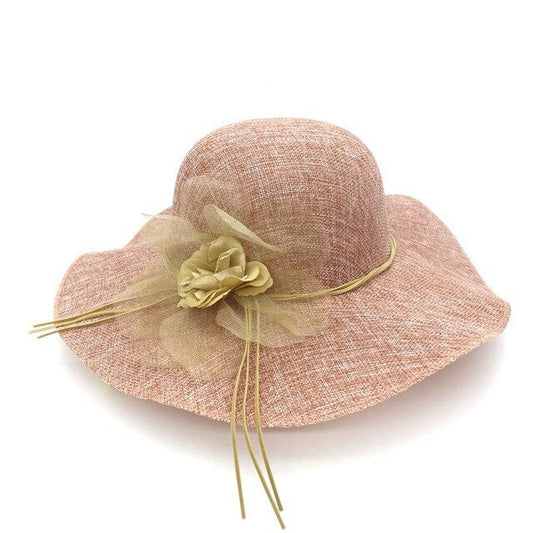 Cappello Drag Linen (Marrone chiaro)