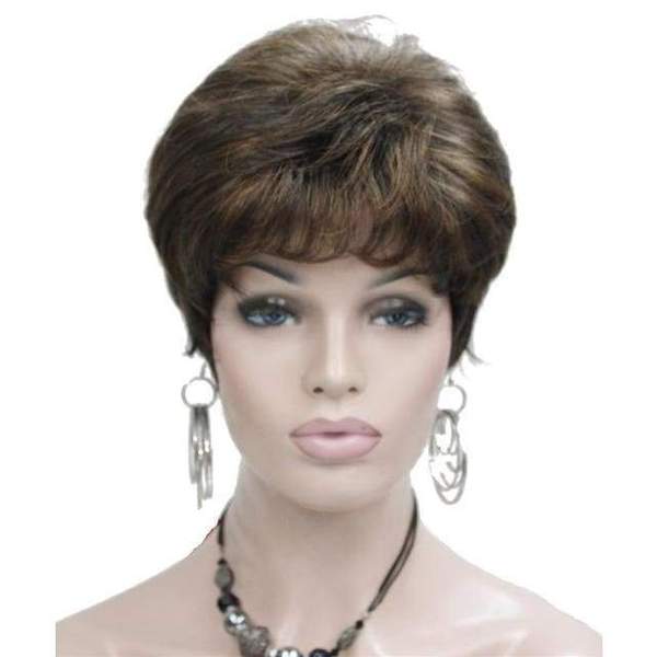 Parrucca Queen Taylor (Marrone)