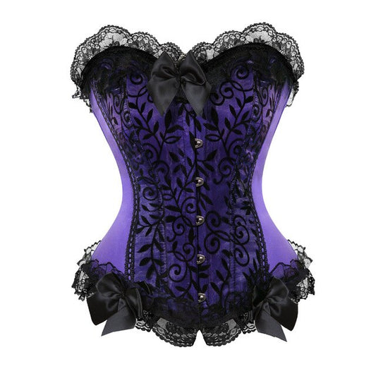 Corsetto Drag Dana (Viola)