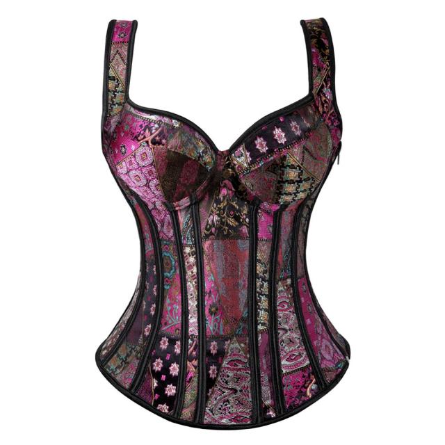 Corsetto Drag Greta (Viola)
