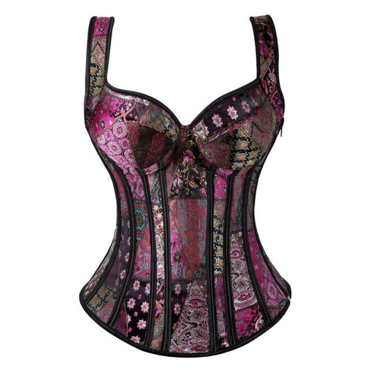 Corsetto Drag Greta (Viola)