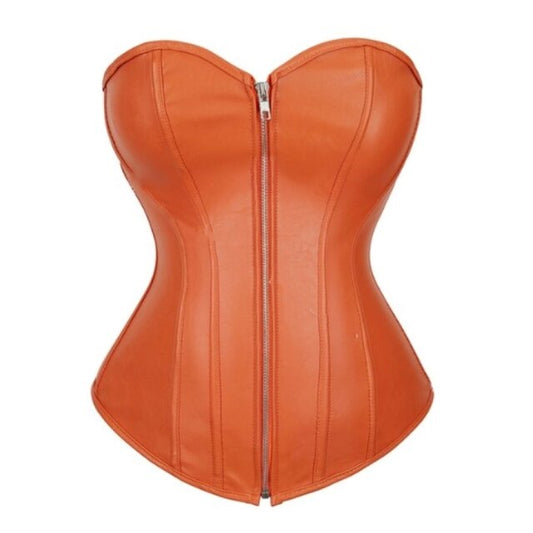 Corsetto Drag Rubber (Arancia)