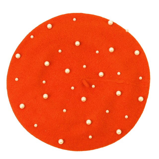 Berretto Queen Texas (Arancione)