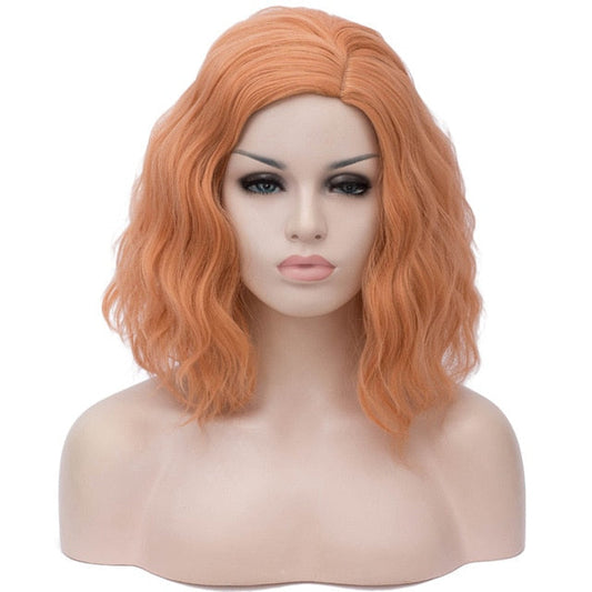 Parrucca Queen Faith (Arancione)