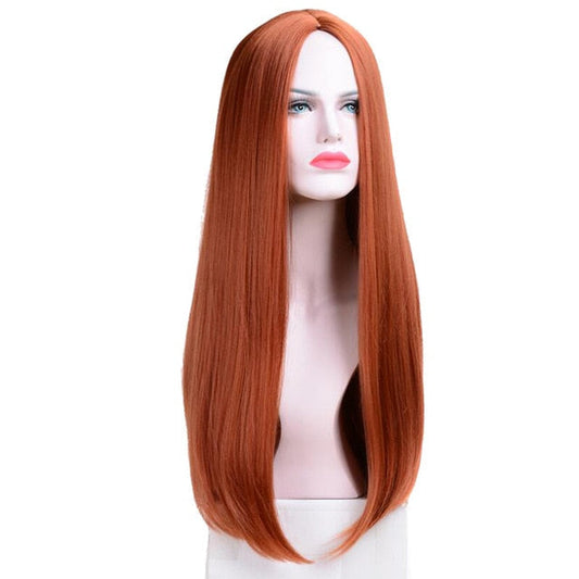 Parrucca Queen Chichi (Arancione scuro)