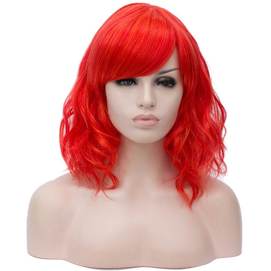 Parrucca Queen Gloria (Rossa)