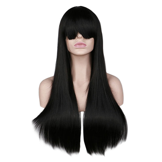 Parrucca Queen Sumatra (Nera)