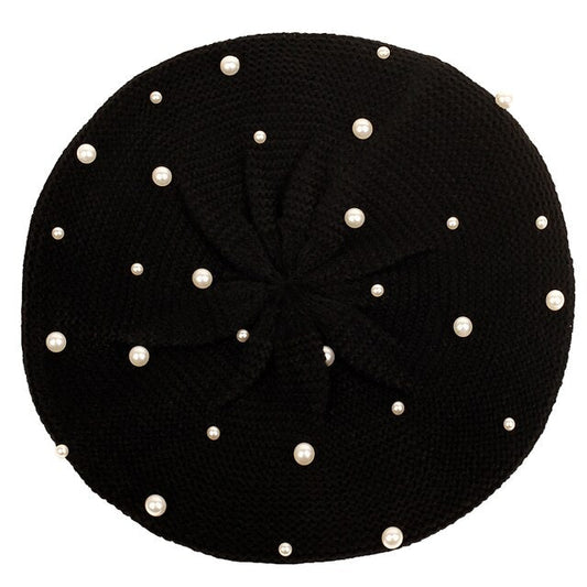 Berretto Queen Milan (Nero)