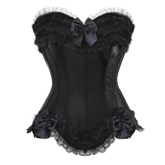 Corsetto Drag Poison (Nero)