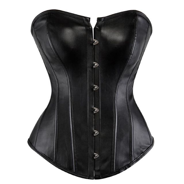 Corsetto Drag Morgana (Nero)