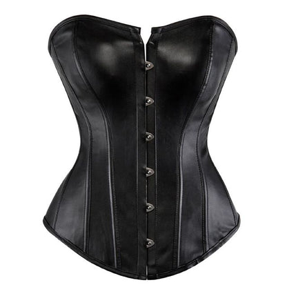 Corsetto Drag Morgana (Nero)