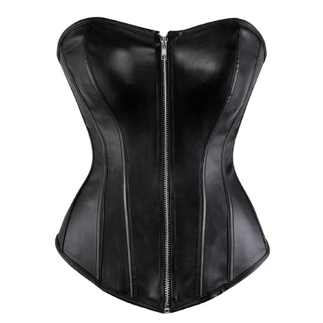 Corsetto Drag Rubber (Nero)