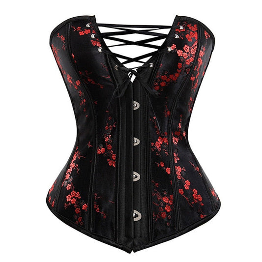 Corsetto Drag Moulin (Nero)