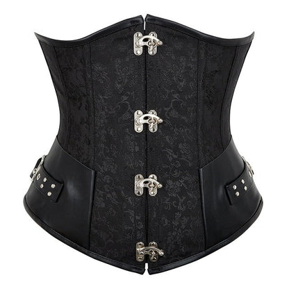 Corsetto Queen Benza (Nero)