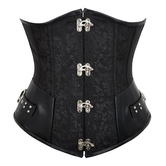Corsetto Queen Benza (Nero)