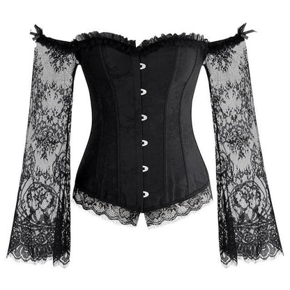 Corsetto Drag Forest (Nero)