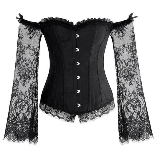 Corsetto Drag Forest (Nero)