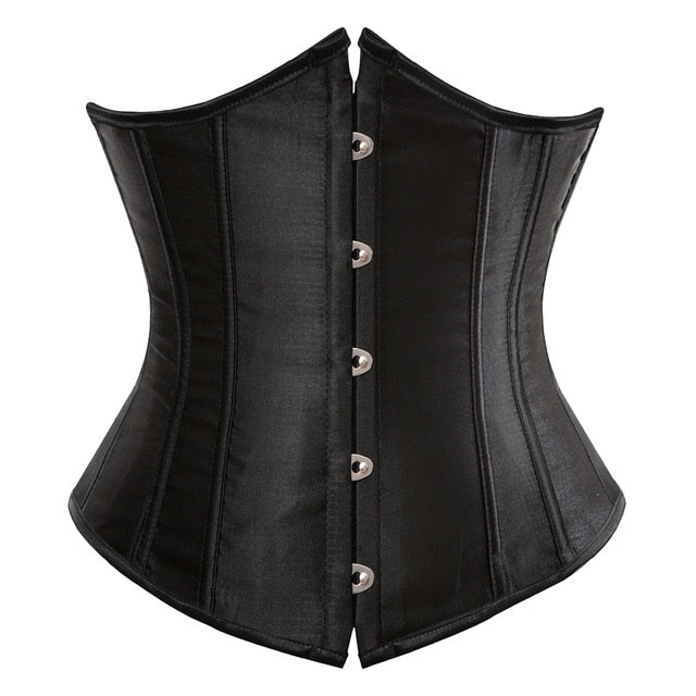 Corsetto Drag Satin (Nero)