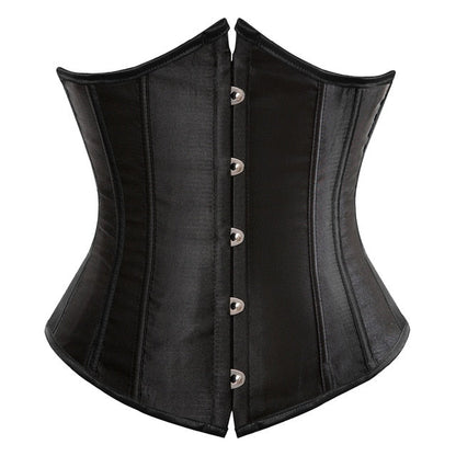 Corsetto Drag Satin (Nero)