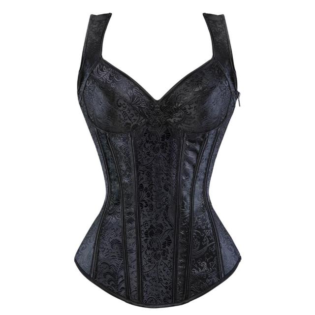 Corsetto Drag Greta (Nero)