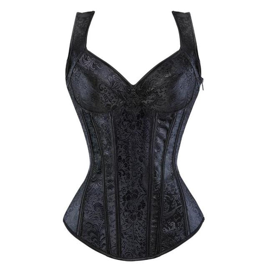 Corsetto Drag Greta (Nero)
