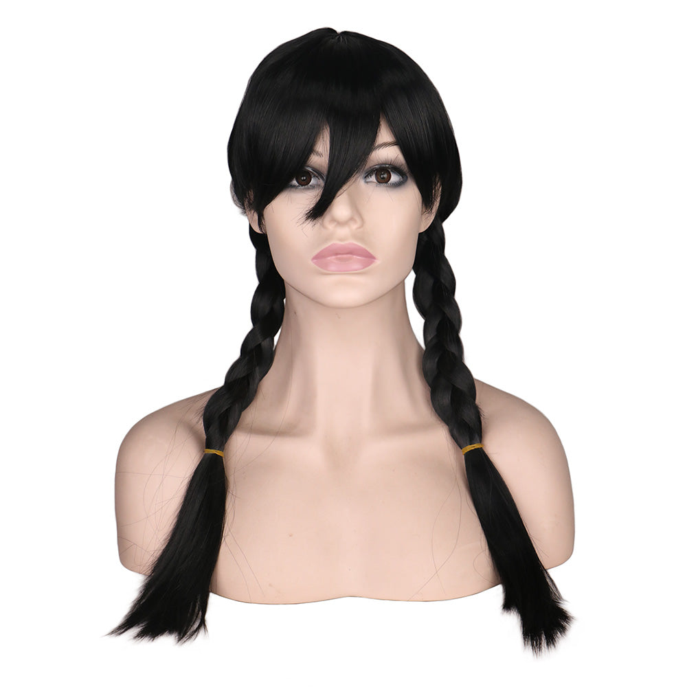 Parrucca Queen Eva (Nera)