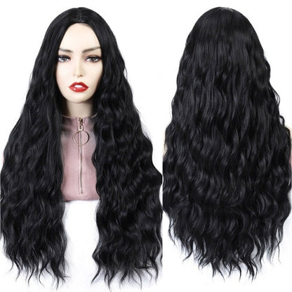 Parrucca Queen Sinplan (Nera)