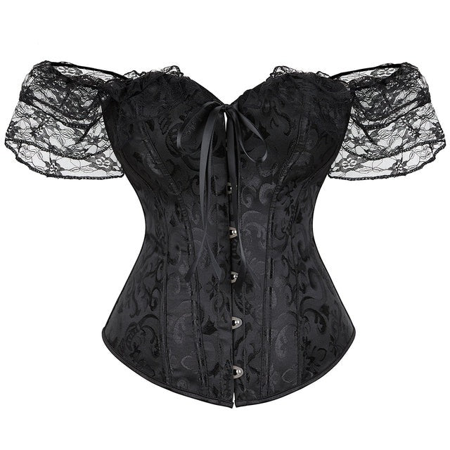 Corsetto Queen Romera (Nero)